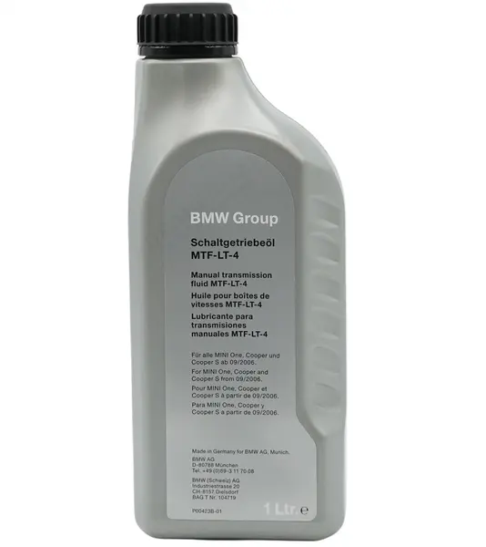 Ulei pentru cutie de viteze manuala BMW MTF LT4 GL-4 83225A53CB0 75W90, volum 1 litru 1L