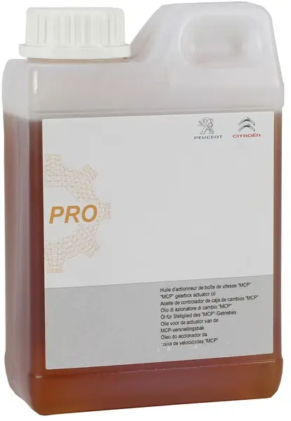 Ulei pentru cutie de viteze manuala PEUGEOT MCP Pro CS Speed 9979.A4 75W, volum 1 litru 1L