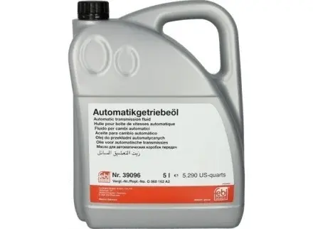 Ulei pentru cutie viteze automata Febi ATF verde 5L