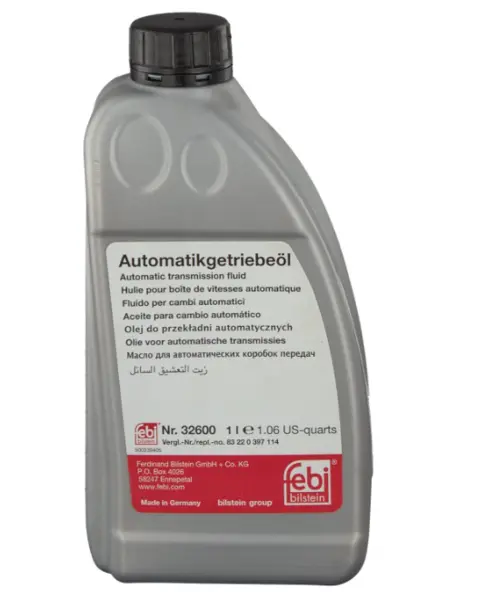 Ulei pentru cutie viteze automata FEBI BILSTEIN ATF Dexron VI 32600, rosu, volum 1 litru 1L