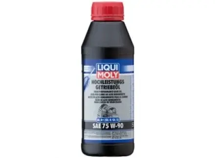 Ulei pentru cutie viteze manuala Liqui Moly GL4+ 75W90 1L