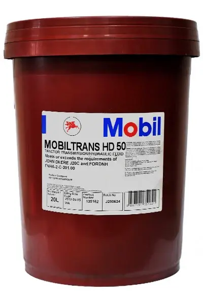 Ulei pentru cutie viteze manuala MOBIL Mobiltrans HD 50 50W, volum 20 litri 20L