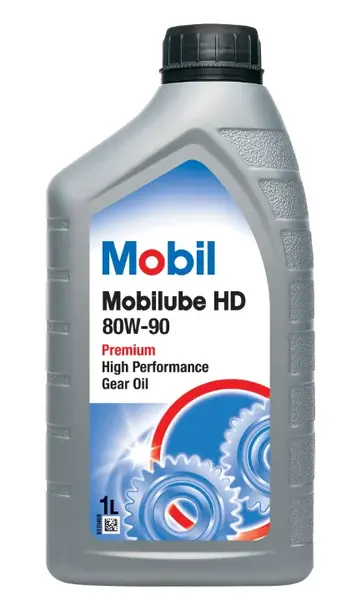 Ulei pentru cutie viteze manuala MOBIL MOBILube HD 142828 80W90, API GL5, volum 1 litru 1L