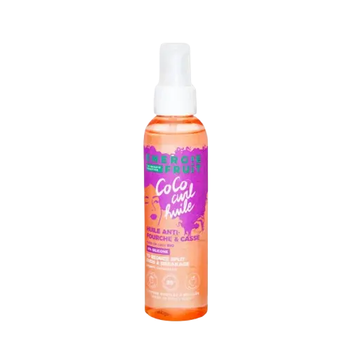 Ulei pentru definirea buclelor cu ulei de cocos, 150ml, Energie Fruit