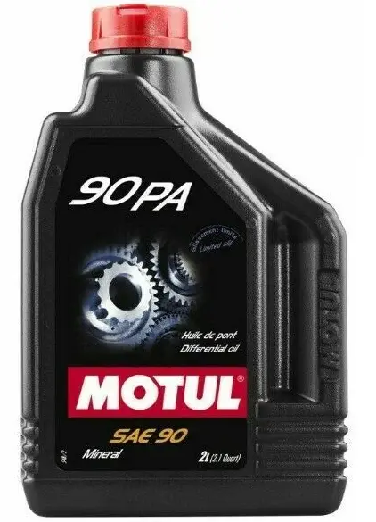 Ulei pentru diferential MOTUL 90 PA 90W, volum 2 litri, sintetic 2L