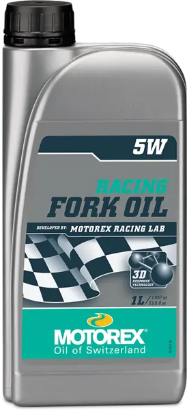 Ulei pentru furca MOTOREX Racing Fork Oil 5W 1L