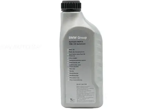Ulei pentru grup BMW Synthetik MSP A 83222365988, 75W140, volum 1 litru, sintetic 1L