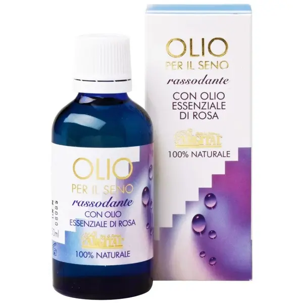 Ulei pentru Intarirea Bustului cu Ulei Esential de Trandafir, 50 ml Argital