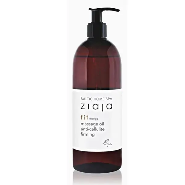 Ulei pentru masaj anticelulitic Baltic Home Spa, 490ml, Ziaja