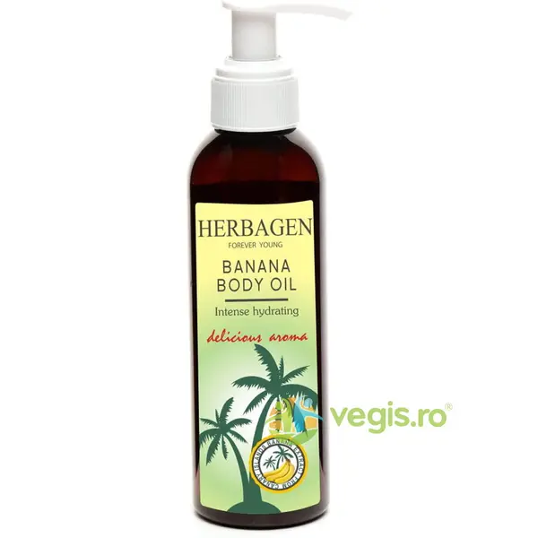 Ulei pentru Masaj cu Extract de Banana 150ml