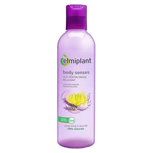 Ulei pentru Masaj Relaxant Elmiplant 250 ml