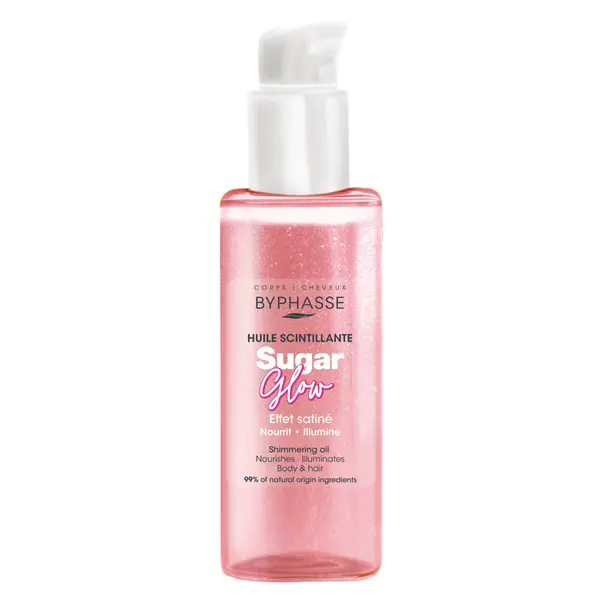 Ulei pentru par si corp Sugar Glow, 100ml, Byphasse