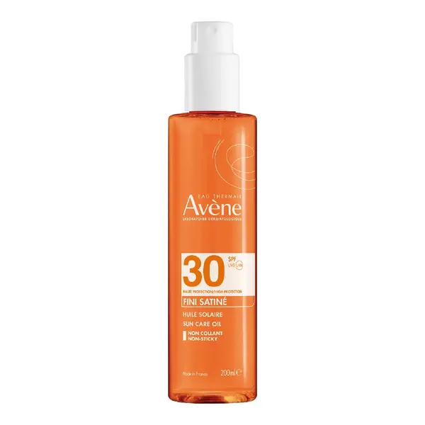Ulei pentru protectie solara cu SPF30, 200 ml, Avene
