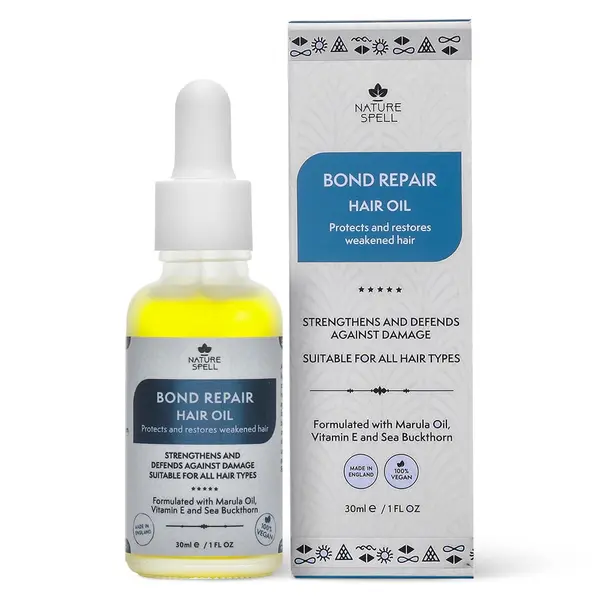Ulei pentru repararea părului deteriorat Nature Spell Bond Repai