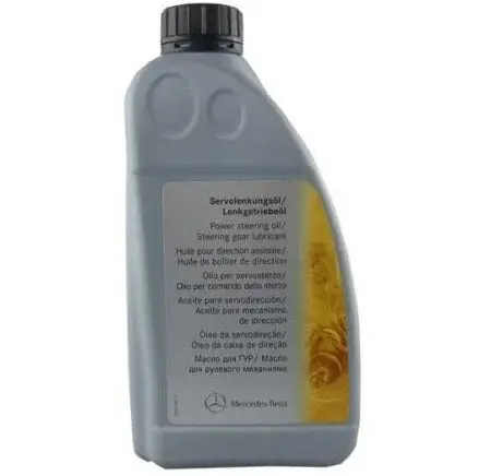 Ulei pentru servodirectie MERCEDES BENZ ATF MB236.3 A000989880309, volum 0.5 litri, galben 0.5L