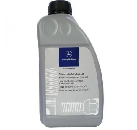 Ulei pentru transmisie automata 5 trepte 722.6 722.7 MERCEDES BENZ ATF 3403 MB236 A001989210309.10, volum 1 litru, rosu 1L
