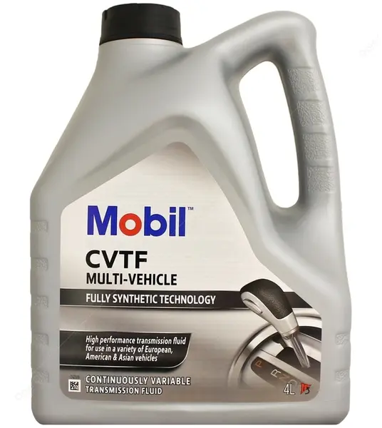 Ulei pentru transmisie automata MOBIL CVTF Multi-Vehicle, volum 4 litri, sintetic 4L