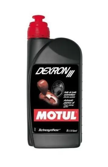 Ulei pentru transmisie automata MOTUL DEXRON III, volum 1 litru, sintetic 1L