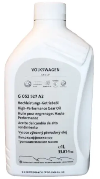 Ulei pentru transmisie manuala 5 6 trepte VW Group G052527A2 75W, volum 1 litru, performanta ridicata 1L