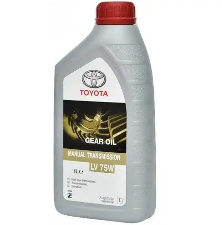 Ulei pentru transmisie manuala automatizata cu 6 trepte TOYOTA MTF LV 75W 0888581001, volum 1 litru, GL-4 1L