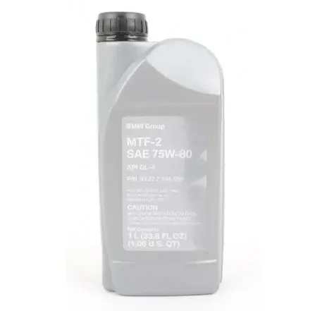 Ulei pentru transmisie manuala cu 6 trepte BMW MTF-2 83222344589 75W80, volum 1 litru, GL-4 1L