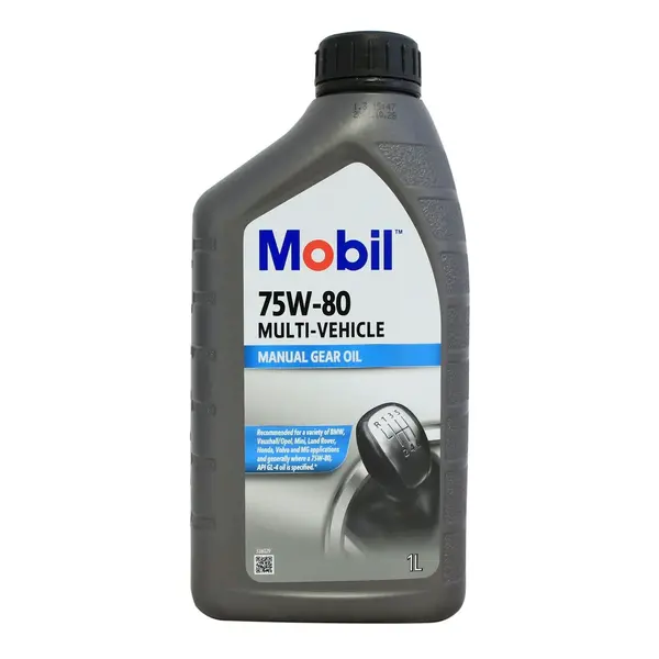 Ulei pentru transmisie manuala MOBIL Multi Vehicle 765443 75W80, API GL-4, volum 1 litru 1L