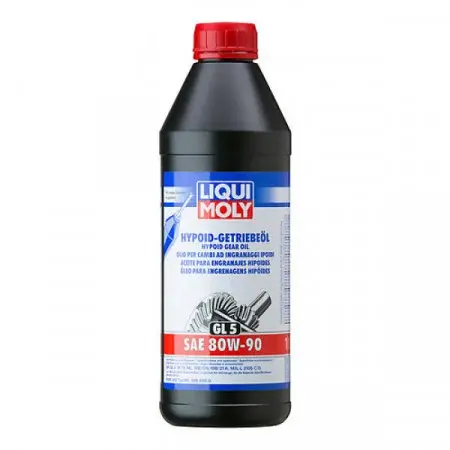 Ulei pentru transmisii Liqui Moly (GL5) SAE 80W-90 1L 1L