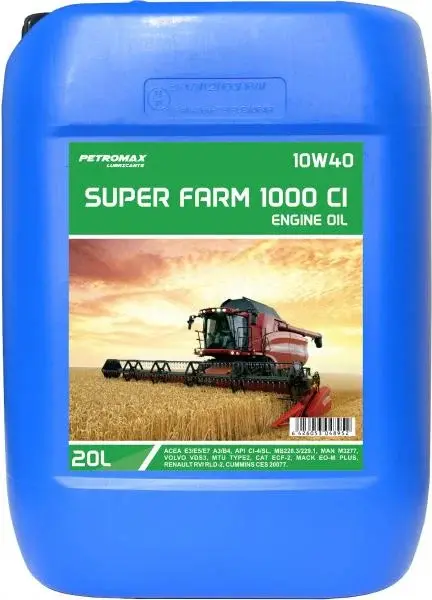 Ulei Petromax SUPER FARM 1000 CI 10W40 20L 20L