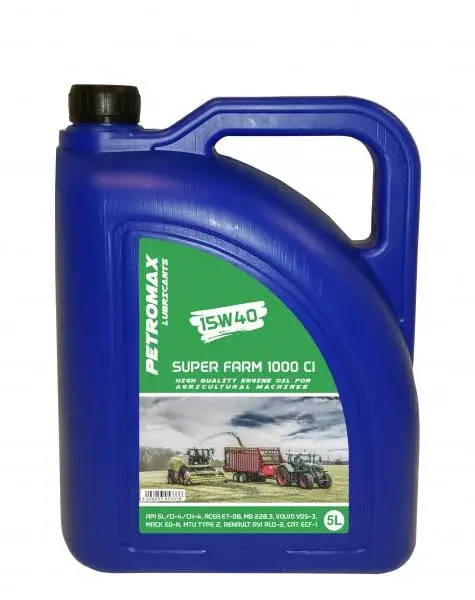 Ulei Petromax SUPER FARM 1000 CI 15W40 5L 5L