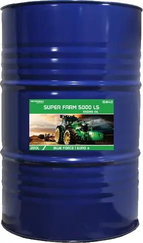 Ulei Petromax SUPER FARM 5000 LS 15W40 200L 200L