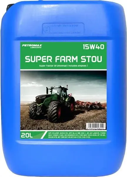 Ulei Petromax SUPER FARM STOU 15W40 20L 20L