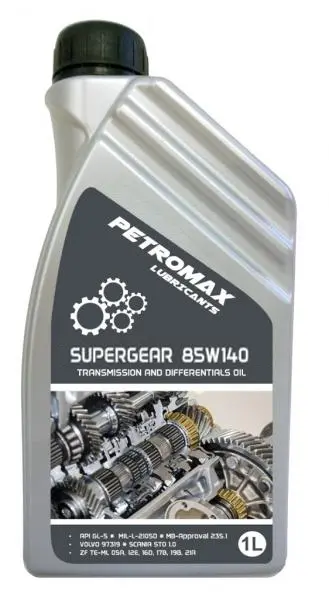 Ulei Petromax SUPERGEAR 85W-140 1L 1L