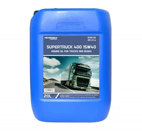 Ulei Petromax SUPERTRUCK 400 15W40 20L 20L