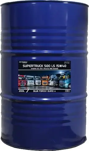 Ulei Petromax SUPERTRUCK 500 LS 15W40 200L 200L