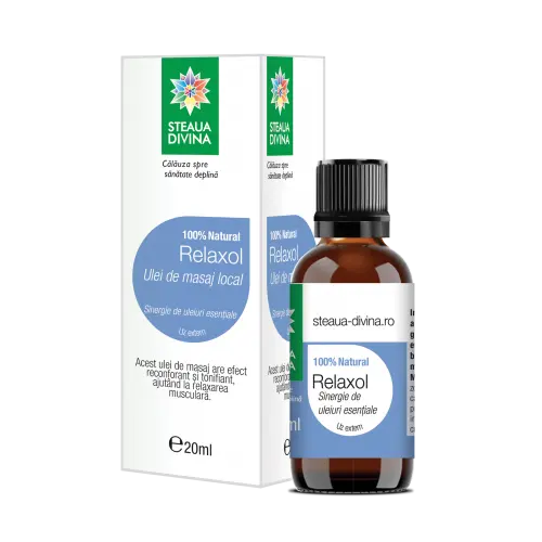 Ulei Relaxol, 20ml, Steaua Divina