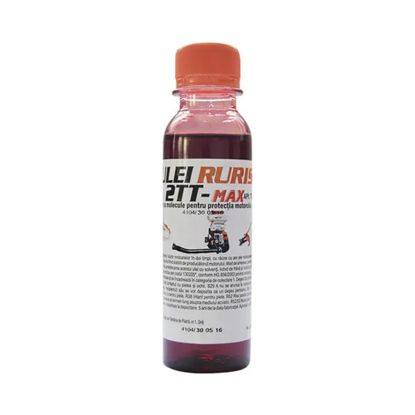 Ulei RURIS 2TT-MAX, 2 timpi, 125 ml
