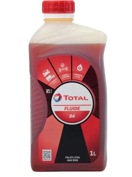 Ulei servodirectie rosu Peugeot/Citroen TOTAL Fluide DA 1L