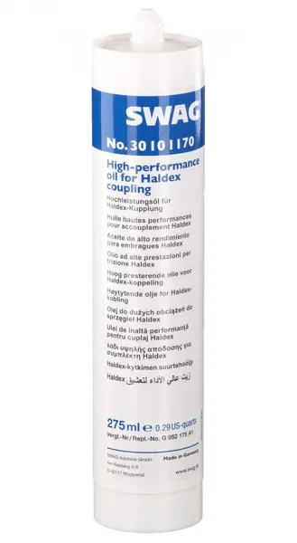 Ulei special cuplaj Haldex SWAG High-Performance Oil 30 10 1170, galben, volum 275 ml 0.275L