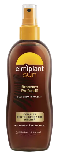 Ulei spray pentru bronzare accelerata Sun, 150ml, Elmiplant