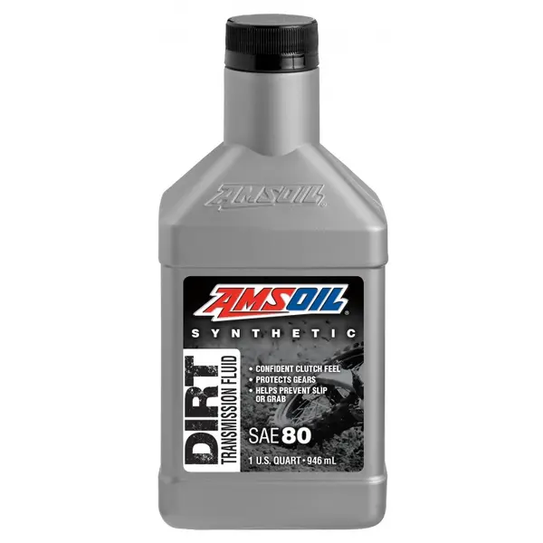 Ulei transmisie AMSOIL Synthetic Dirt Bike Transmission Fluid 946ml