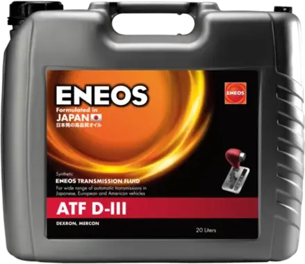 Ulei transmisie automata ENEOS ATF D-III E.ATFDIII 20, volum 20 litri, sintetic 20L