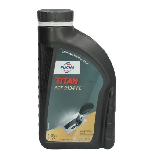 Ulei transmisie automata FUCHS TITAN ATF 9134 FE, volum 1 litru, albastru 1L