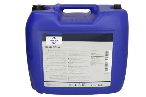 Ulei transmisie automata FUCHS TITAN FFL-4, volum 20 litri 20L