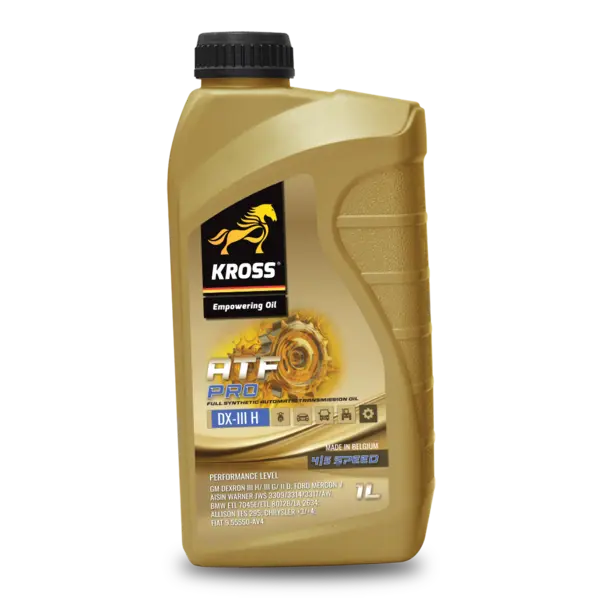 Ulei transmisie automata KROSS ATF DX-III H PRO 1L