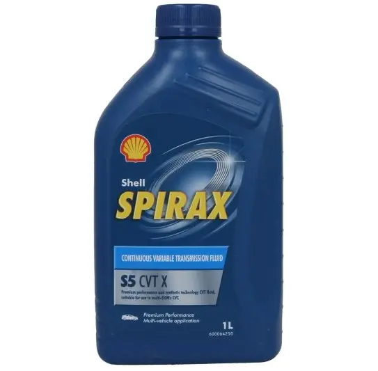 Ulei transmisie automata SHELL SPIRAX S5 CVT X, volum 1 litru, sintetic 1L