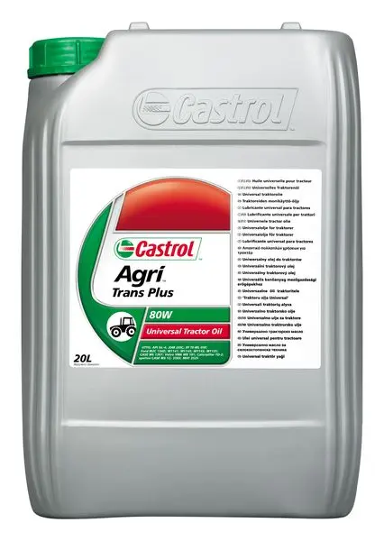 Ulei transmisie CASTROL Transmax Agri Trans Plus 80W 20L