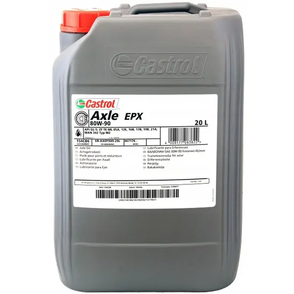 Ulei transmisie CASTROL Transmax Axle EPX 80W-90 20L