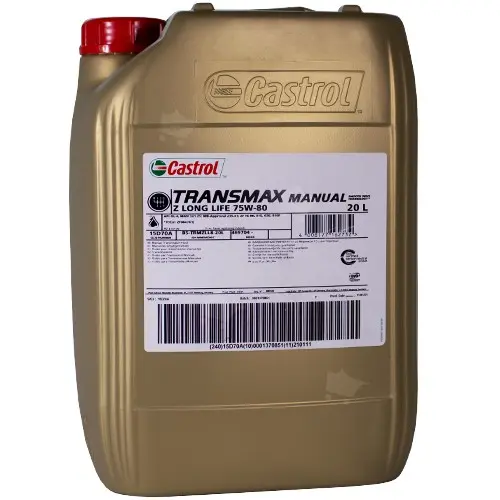 Ulei transmisie CASTROL Transmax Manual Z Long Life 75W-80 20L