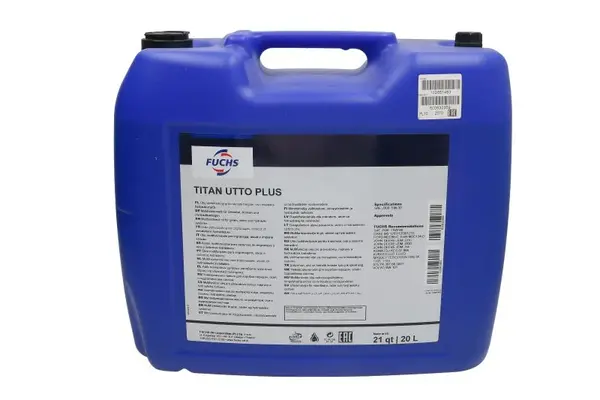 Ulei transmisie hidraulica FUCHS TITAN UTTO PLUS 5W30, volum 20 litri 20L