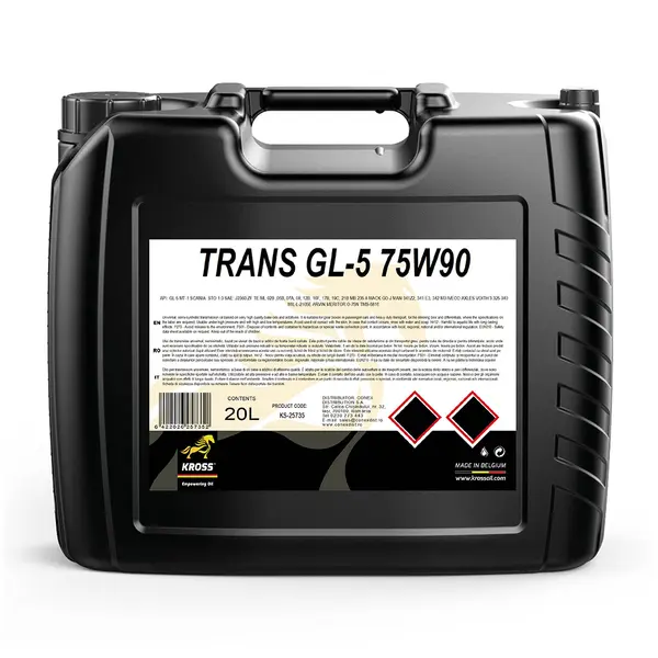 Ulei transmisie KROSS TRANS 75W-90 20L